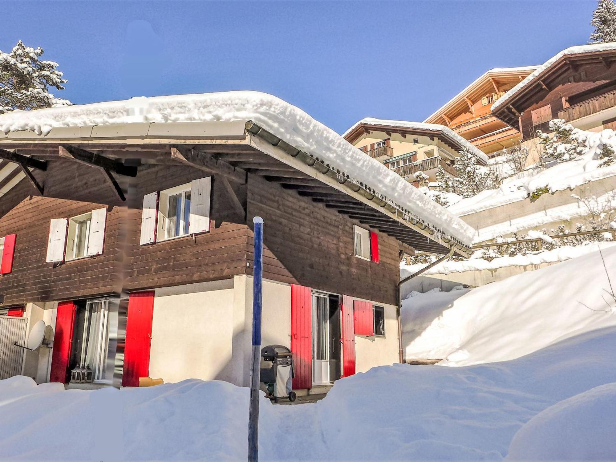 Apartment Chalet Butz By Interhome グリンデルヴァルト エクステリア 写真