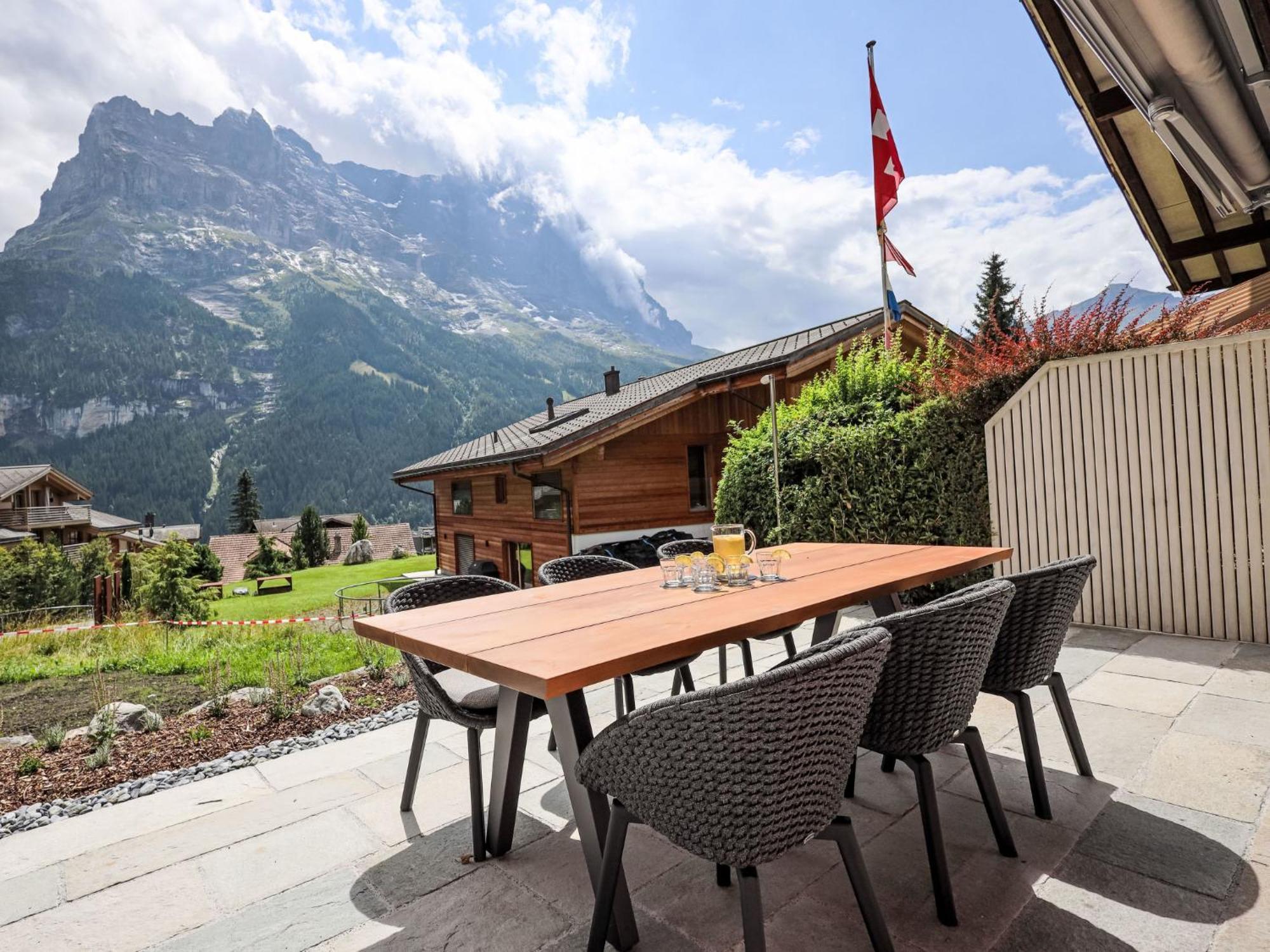 Apartment Chalet Butz By Interhome グリンデルヴァルト エクステリア 写真